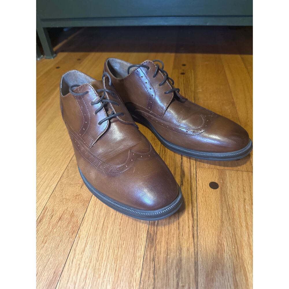 NEW Nunn Bush Sherwood Comfort GEL Leather Dress Casual Shoes Men